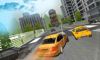 Modern City Taxi Simulator capture d'écran 3