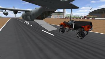 Monster Truck Jam Transport 3D capture d'écran 1