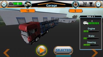 Monster Truck Jam Transport 3D imagem de tela 2