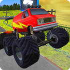 Monster Truck Madness 3D icône