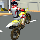 Rallye moto moto: saut à la pl APK