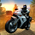 Motorcycle Hill Climb SIM 3D icône