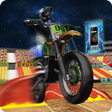 MOTEUR Stunt Bike Racer 3D icône