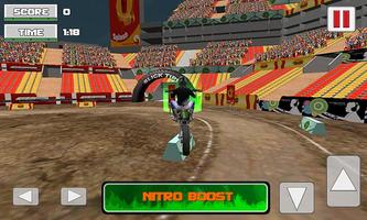 MOTEUR Stunt Bike Racer 3D capture d'écran 1