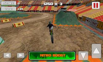 MOTEUR Stunt Bike Racer 3D capture d'écran 2