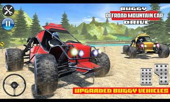 Offroad Mountain Car Buggy Driving Simulator 2018 captura de pantalla 1