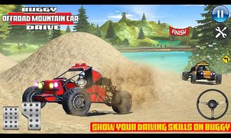 Offroad Mountain Car Buggy Driving Simulator 2018 captura de pantalla 2