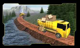 Mountain Cargo Truck Driver captura de pantalla 3