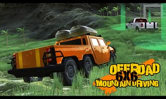 Off Road 6x6 Truck Driver 2017 Affiche