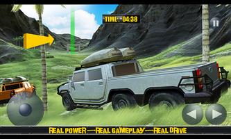 Off Road 6x6 Truck Driver 2017 capture d'écran 1