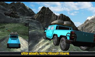 Off Road 6x6 Truck Driver 2017 capture d'écran 2