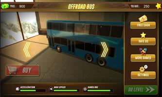 off road bus simulateur 2017 Affiche