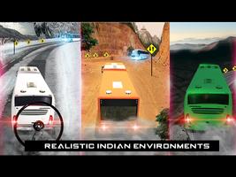 Offroad Indian Bus Simulator 2 syot layar 3