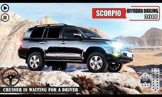 Offroad Scorpio Car Driver: Car Racing Simulator Affiche