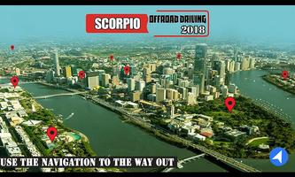 Offroad Scorpio Car Driver: Car Racing Simulator capture d'écran 2
