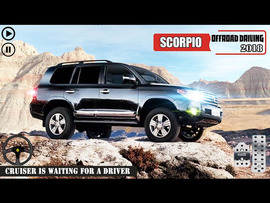 Scorpio Car Photo Download Wallpaper