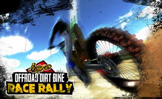 Off Road Dirt Bike: Race Rally スクリーンショット 1