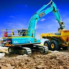 Construction Machines Offroad : Operate Excavator icône