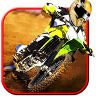 Offroad Jungle Motorcycle 3D-icoon