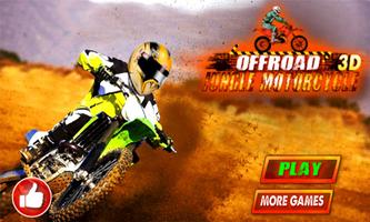 Off Road Jungle Motorcycle 3D capture d'écran 1