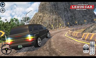 Offroad Car Driving Lexus LX Sim: Hill Climb Racer capture d'écran 3