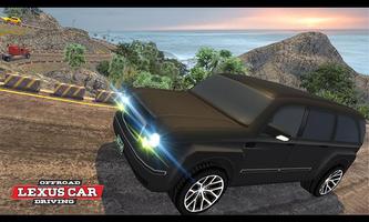Offroad Car Driving Lexus LX Sim: Hill Climb Racer capture d'écran 2