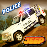 offroad simulateur jeep police icône