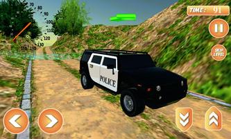 offroad simulateur jeep police capture d'écran 1