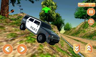 offroad simulateur jeep police capture d'écran 3