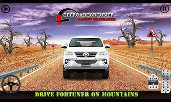 Offroad Prado Car Driver Fortuner Racing Simulator Affiche