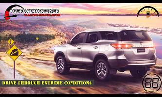 Offroad Prado Car Driver Fortuner Racing Simulator capture d'écran 1