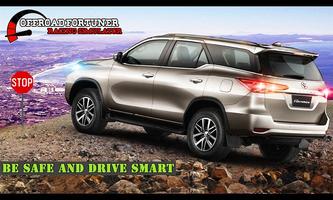 Offroad Prado Car Driver Fortuner Racing Simulator capture d'écran 2