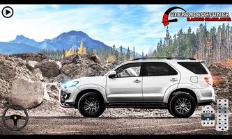 Offroad Prado Car Driver Fortuner Racing Simulator capture d'écran 3