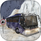 Offroad Snow Bus Driver icon
