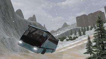 Offroad Snow Bus Driver poster