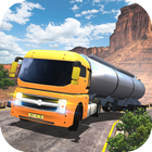 Oil Tanker Long Vehicle Transport Truck Simulator biểu tượng