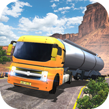 Oil Tanker Long Vehicle Transport Truck Simulator icône