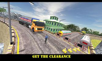 Oil Tanker Long Vehicle Transport Truck Simulator اسکرین شاٹ 2