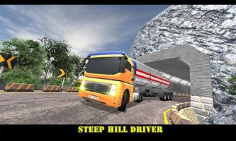 Oil Tanker Long Vehicle Transport Truck Simulator Ekran Görüntüsü 3
