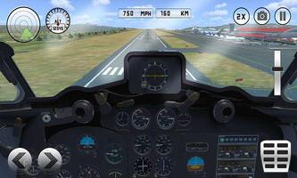 Airplane Flight Pilot Sim capture d'écran 1