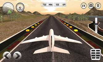 Airplane Flight Pilot Sim capture d'écran 2