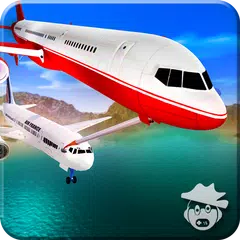 Airplane Pilot Air Refueling APK download