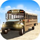 Airport Army Prison Bus 2017 أيقونة