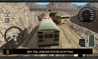 Airport Army Prison Bus 2017 screenshot 1