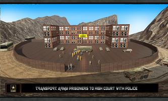 Airport Army Prison Bus 2017 screenshot 2