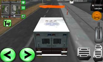 Ambulance Ville Simulator 2016 Affiche