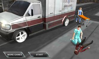 Ambulance Ville Simulator 2016 capture d'écran 1