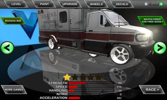 Ambulance Ville Simulator 2016 capture d'écran 2