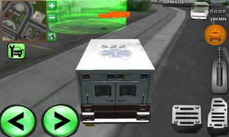 Ambulance Ville Simulator 2016 capture d'écran 3