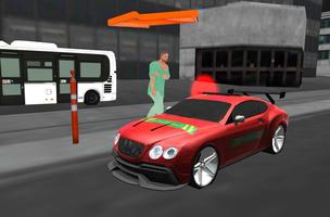 Furieux Ambulance 3D Race capture d'écran 2